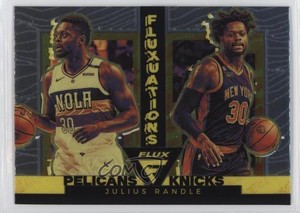 2022-23 Panini Flux Fluxuations Julius Randle #19