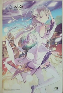 RE:ZERO Starting Life in Another World ANIME PROMO POSTER 11 x 17 NEW! ROLLED - Picture 1 of 1