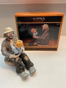 Estatuilla de payaso fan de Emmett Kelly Jr. 9815 #9522/12000 - Imagen 1 de 12