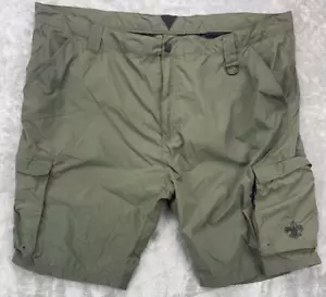 Boy Scouts Of America Men's Uniform Shorts Centennial Nylon Cargo 2XL XXL Green - Picture 1 of 10