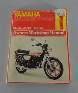 Haynes Manual de Reparación Yamaha 250/350 Gemelos De inglés - Imagen 1 de 3