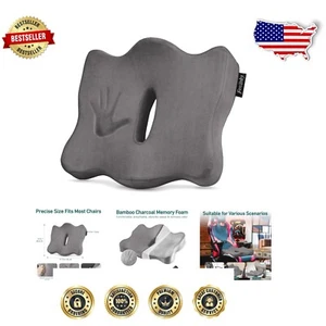 Large Butterfly Shape Seat Cushion for Targeted Back Support - Easy Care Design - Picture 1 of 9
