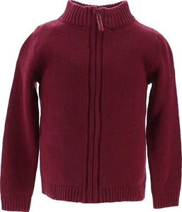 Lands' End Little Girl's Drifter Cardigan Burgundy S NWOT (675) - Picture 1 of 1