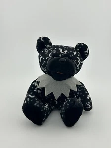 Grateful Dead Dancing Bear Plush VINTAGE Liquid Blue - Picture 1 of 7