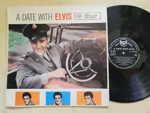 ELVIS PRESLEY A Date With Elvis *1959 NEW ZEALAND 1st PRESS RCA RPL-3096 MONO LP - Bild 1 von 5