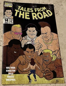 Headlocked Mini Comics Sean Waltman Geschichten von der Straße Mini Comic Buch - Bild 1 von 8