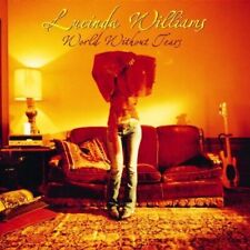 LUCINDA WILLIAMS WORLD WITHOUT TEARS VINYL LP NEW