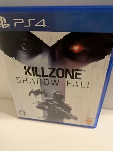 KILLZONE SHADOW FALL Sony Play Station 4 PS4 shooting game Used Tested Japan - Picture 1 of 3