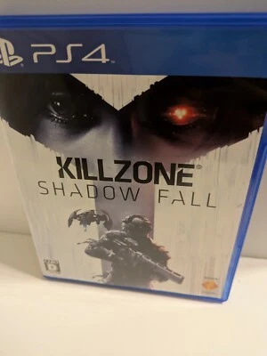 KILLZONE SHADOW FALL Sony Play Station 4 PS4 shooting game Used Tested Japan - Image 1 of 3
