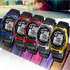 Multifunction Waterproof Boy's Girl's Sports Electronic Watch Watches Best Gifts