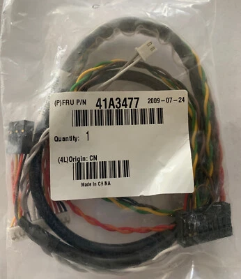 IBM / TOSHIBA 41A3477 Switch / LED Card Cable for SurePOS - Image 1 of 4
