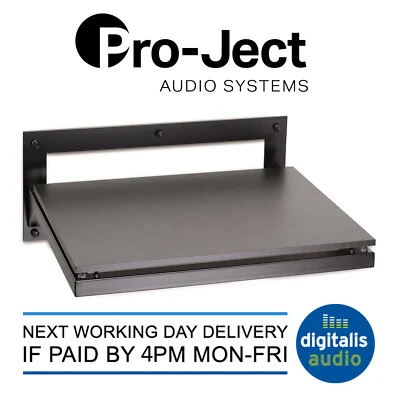 Pro-Ject Wall Mount IT 1 Turntable Shelf Platform Strong Wallmount - Image 1 of 4