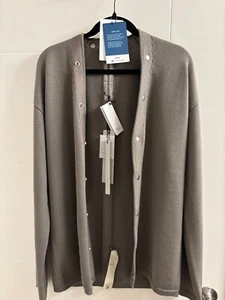rick owens men cardigan: style- Peter, dust color - Picture 1 of 12