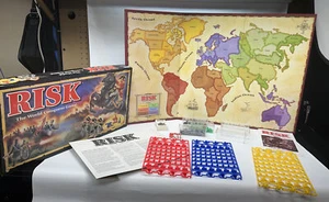 Risk Board Game The World Conquest Game Parker Brothers by Hasbro - Picture 1 of 15