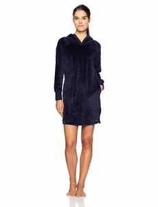 Nautica Women's Lounger Top Textured Plush Lounger M, XL, XXL - Picture 1 of 5