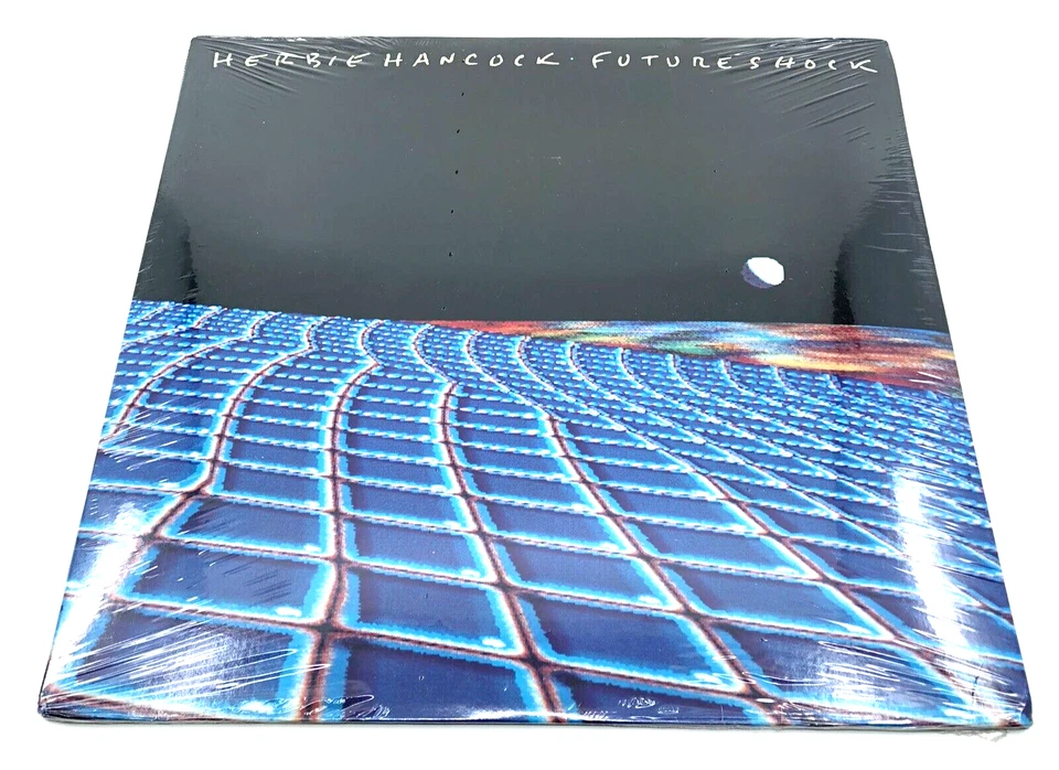 Herbie Hancock Future Shock Vinyl LP Original 1983 CBS Records Rockit FC 38814