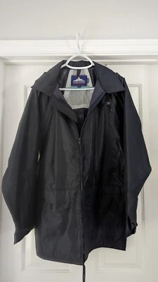 Portwest US440  Mens Waterproof Rain Jacket Lightweight Coat Pack Away Hood - S - Image 1 of 4