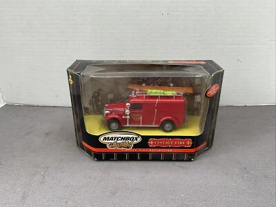 Matchbox Collectibles - 1937 GMC Rescue Squad - Vintage Fire Collection - NIB - Image 1 of 4