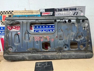 Ford Fairlane 1966 1967 2 puertas Ht conductor estructura de puerta interior izquierda Ranchero fabricante original Foto 1 de 4