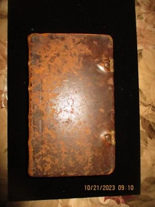 1787 New Testament and Psalms -In German- Martin Luther edition - Picture 1 of 5