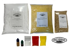 Flaked Corn & Barley Fermentation Kit for Moonshine Whiskey (Flaked Corn Maize) - Picture 1 of 2