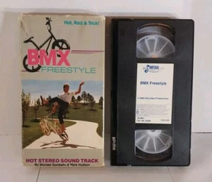 BMX Freestyle (VHS, 1986) Simitar Entertrainment Inc Michael Sembello - Picture 1 of 8