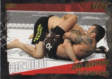 2010 Topps UFC Gold Card #152 John Gunderson