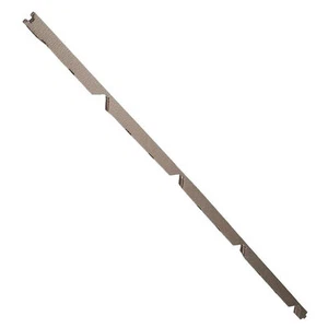 3/4" Tall Outer Closure Foam for AG Metal Roofing With Adhesive, 100 Strips/box - Picture 1 of 3