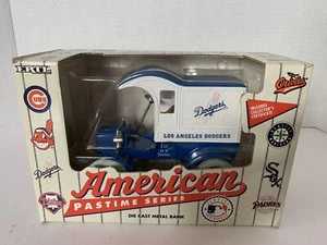 Los Angeles Dodgers Ertl Druckguss Bank American Pastime Serie - Bild 1 von 5