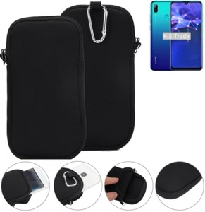 Neoprene case bag for Huawei P Smart 2019 Holster protection pouch soft Travel c - Picture 1 of 7