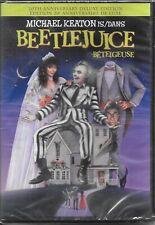 Beetlejuice (DVD-1988-NEW-SEALED-Deluxe 20th Edition-EN & FR-FREE SHIP IN CANADA