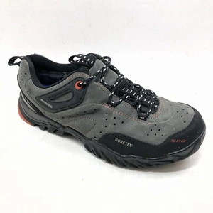 Shimano SH MT60 Gore Tex SPD EU 40 Gray Mountain Bike Cycling Shoes US 6.7 - Picture 1 of 9