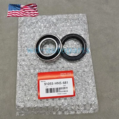 NEW  Left Rear Axle Wheel Bearing Seal Hub Fits For Honda Foreman 400 450 500 - Imagem 1 de 4