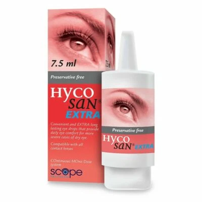 Hycosan Extra Eye Drops For Dry Eyes Compleye Dispenser Bundle Buy Scope BNWT