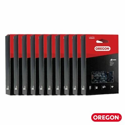 Цепь Oregon 20 дюймов 73EXL072G 10PK 3/8 дюйма 0,058 дюйма 72 DL для H48-72, 35RS72E - Изображение 1 из 4