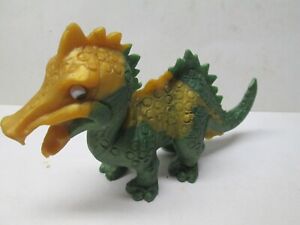 Vintage Russ Berrie Oily Jiggler Dragon 5.5" Rubber Toy No Reserve