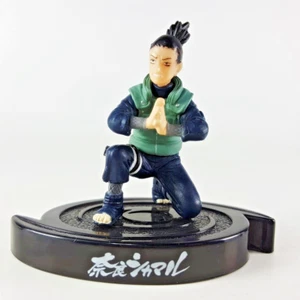 Naruto Ninja Ningyo Collection Shikamaru Nara Mini Figure Bandai Original - Picture 1 of 5
