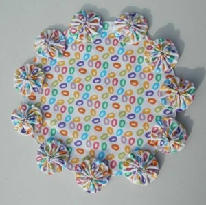 Everyone Love Jelly Beans - Tappetino/Doily Jelly Bean Yo - Foto 1 di 1