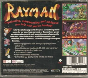 Sony PlayStation 1 Rayman di Ubi Soft - 1997 - Foto 1 di 5