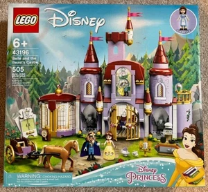 LEGO Disney Princess: Belle and the Beast's Castle (43196) - Picture 1 of 2