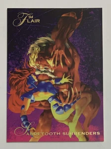 1994 Fleer Marvel Annual Flair #129 Sabretooth Renders ¡único dueño! - Imagen 1 de 2