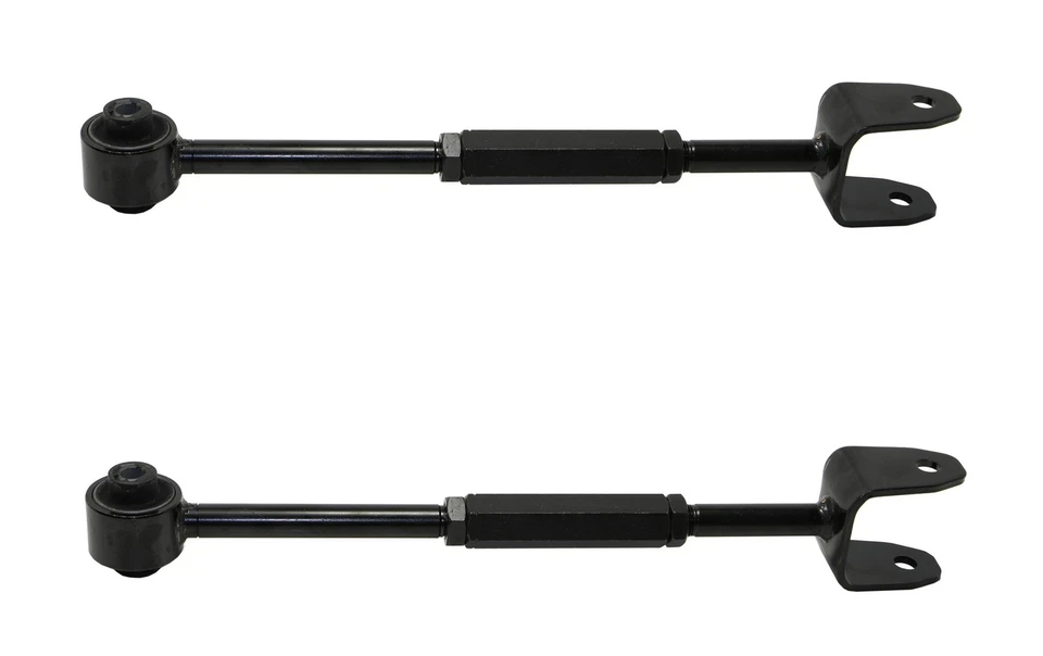 Pair Set 2 Rear Lower Rearward Control Arms for Acura TL TSX Honda Accord Moog - Image 1 of 1