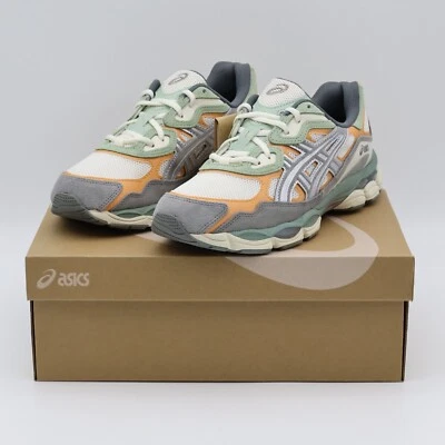 1203A383-102 Asics Gel-NYC gris arcilla crema (para hombres) - Imagen 1 de 4