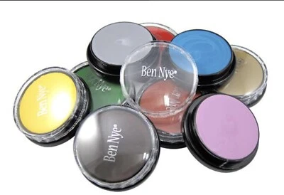 Ben Nye Primary Creme Colors CL Series TODAS AS CORES - Imagem 1 de 2