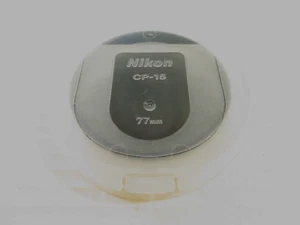Nikon CP-15 77mm Circular Polarizing PL Filter II w/ Original Case, FREE Ship - Picture 1 of 4