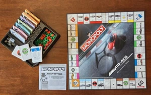 Hasbro Monopoly AMG 50th Anniversary Edition Brettspiel gebraucht, VOLLSTÄNDIG - Bild 1 von 9