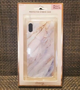 The Casery Shatter Marble Phone Case for iPhone X / XS Drop Tested & AntiScratch - Picture 1 of 5