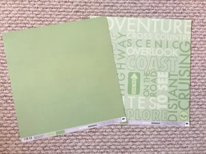 SCRAPBOOKING: 20 VACATION PAGES 12 X 12 (5 STYLES: 4 PAGES EACH STYLE) - Picture 1 of 5