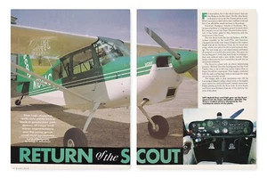 Bellanca Scout Aircraft Report 3/10/2024j - Picture 1 of 1