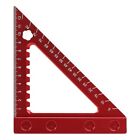Aluminum Alloy for Ruler 90 Degree Angle Ruler Carpentry Square Woodwor
